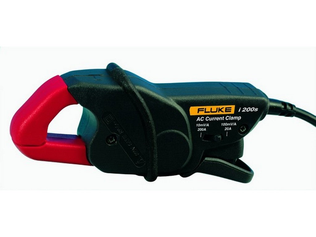 Current clamp 200A AC max Ø20mm - w/BNC connector