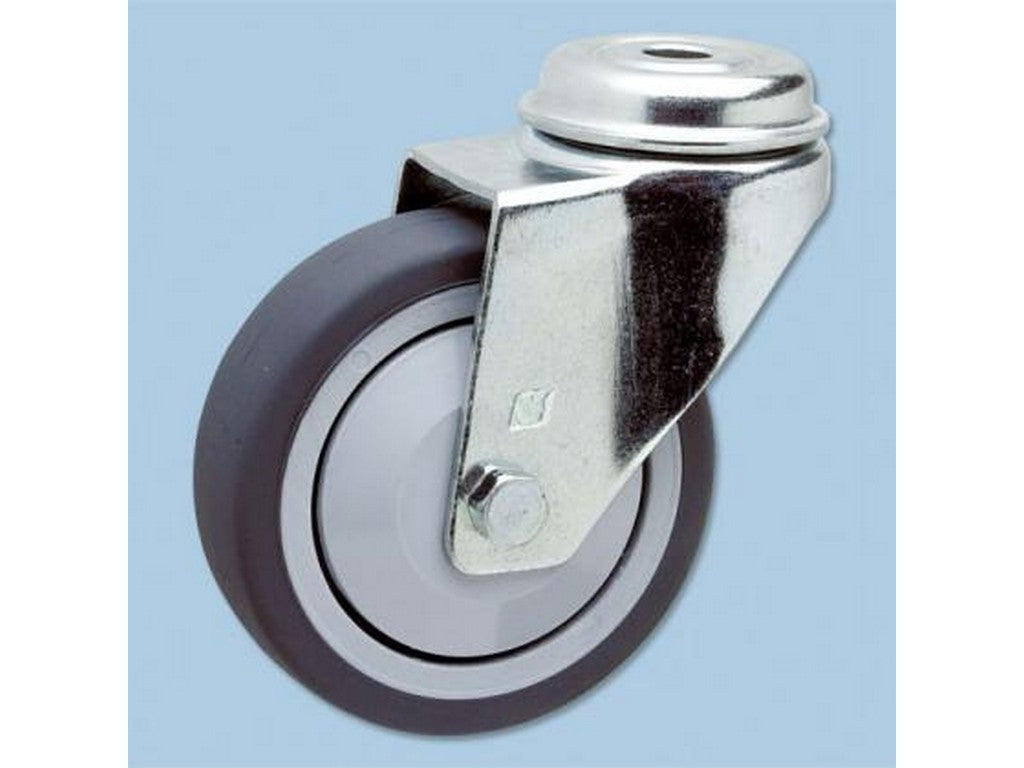 ESD hjul m/hull 75 x 25 mm