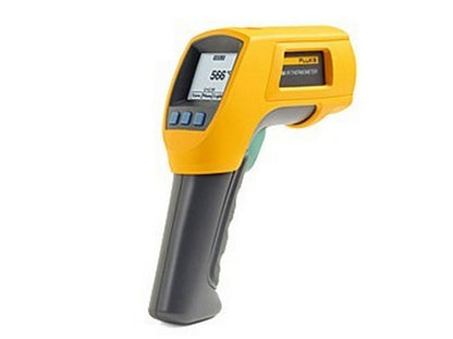 Thermometer digital infrared pistol grip -40°C to +800°C