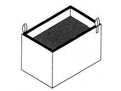 Particle filter H13+ gas filter MG140, STAN