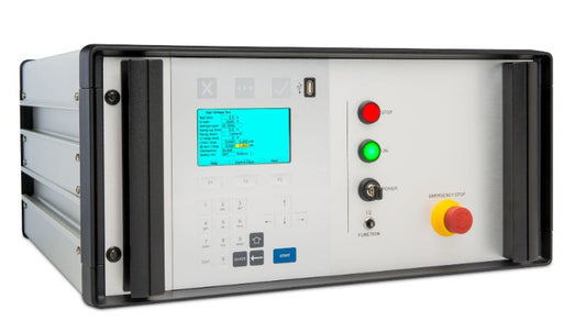 SPS Hipot sikkerhedstester 19"rack AC 100V-5,5kV 0-3mA/DC 100V-6kV 0-10mA/isolationstest DC100-6kV