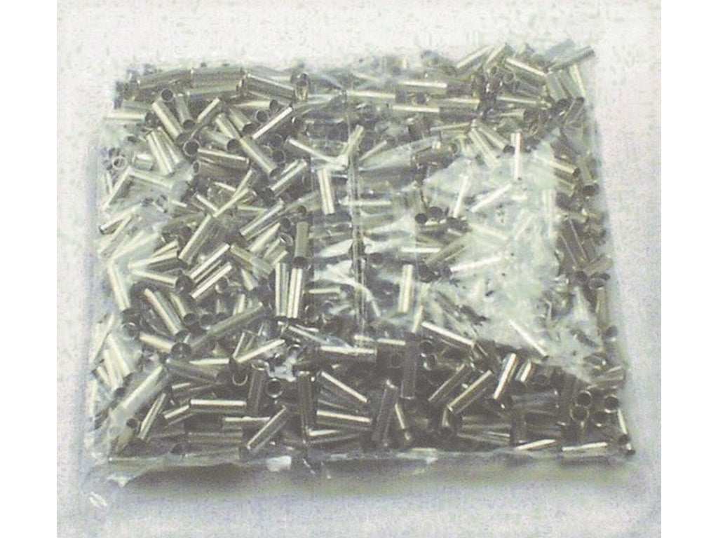 Terminalrør uisoleret 4mm²-L12mm; pose m/1000stk.
