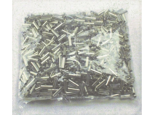 Terminalrør uisoleret 4mm²-L12mm; pose m/1000stk.