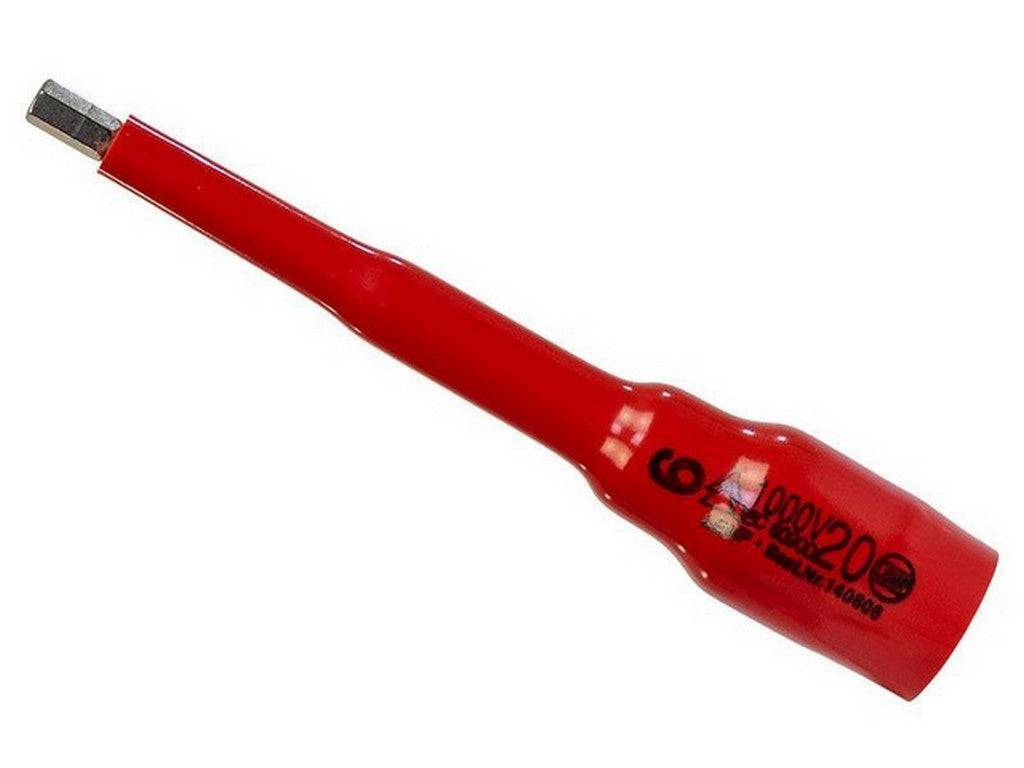 Unbrakotop 1/2" 1000V isoleret 6x140mm