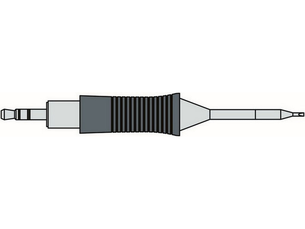 Soldering tip RT 3MS pointed chisel 1.3x0.4mm