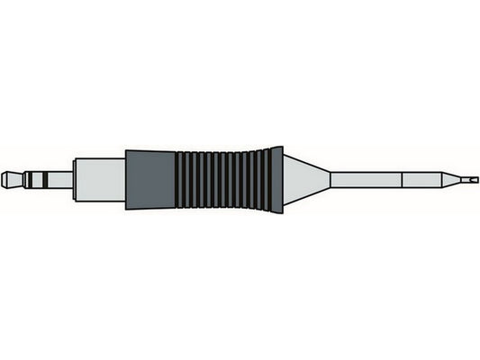 Soldering tip RT 3MS pointed chisel 1.3x0.4mm