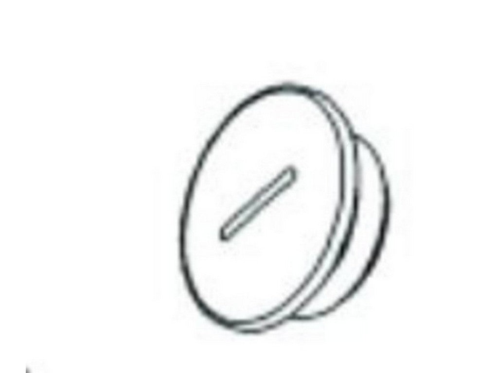 Blind plug polyamide grey M25