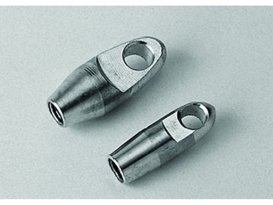 Træk-øje Ø11mm f/rørål Ø18x55mm m/M12 indv. gev