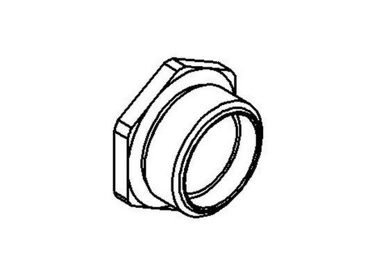 Reducing ring polyamide grey M40-M32