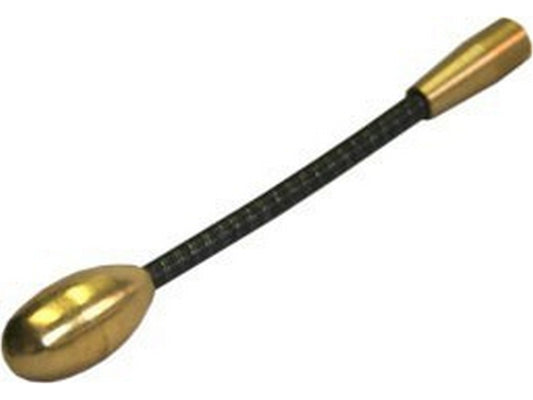 Flexible guide knob brass M5 7mm; w/spring; (3 pcs.)