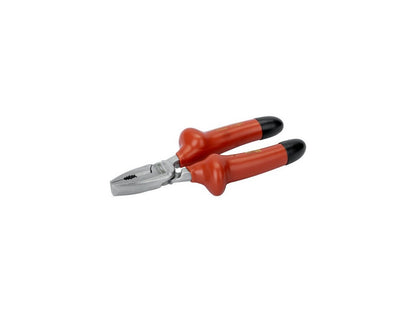 Bahco 2678V-180 VDE-isoleret kombinationstang 180mm med dip-coatede håndtag og krombelagt stål.