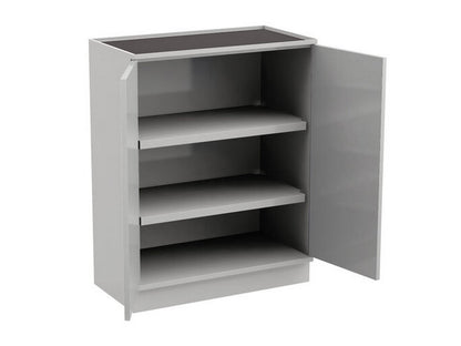 Skap 80/100 Kombinasjon 1 med integrert kodelås