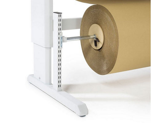 Roll holder set under worktop 1800