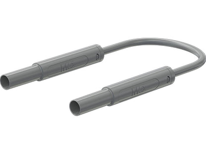 Prøveledning PVC SAK4N-S25 Ø4mm Grå 50cm 1000V CATIV 32A