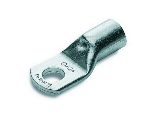 Cable lug Cu tinned 10mm-Ø4mm