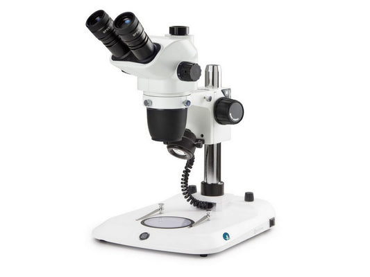 Mikroskop m/stativ NexiusZoom Bino 0,67-4,5x