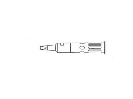 Soldering tip f/Pyropen 60-01-02 2.4mm