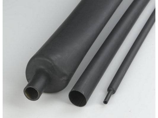 Heat shrink tubing w/glue thick wall 1.2m (44mm : 7.5mm)(6:1)