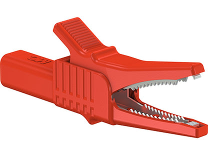 Krokodilleklemme XKK-1001 rød 1000V - CAT II - 32A