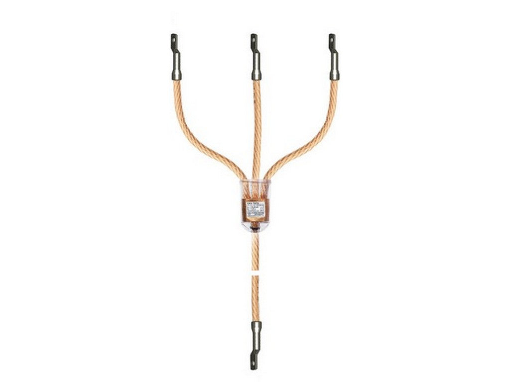 Short-circuit chain 50mm2 A+B+C = 1100mm + D = 1800mm