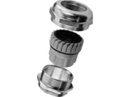 Cable gland brass EMC M20; Ø7-13mm; IP68