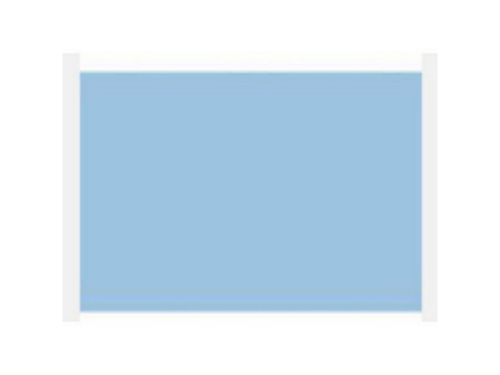 Table covering ESD 122cm wide blue roll of 10m