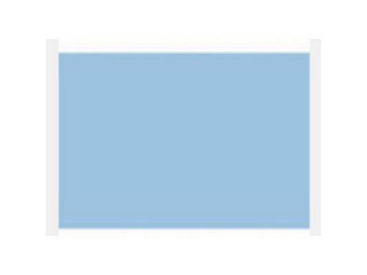 Table covering ESD 122cm wide blue roll of 10m