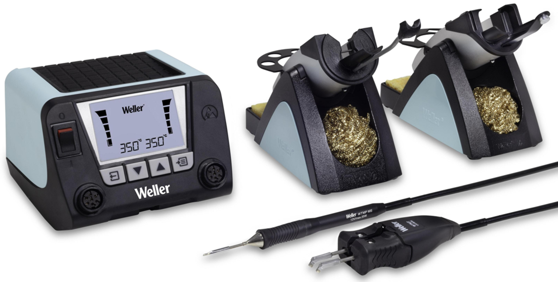 Weller WT2023M Komplet 2-kanals Loddesystem