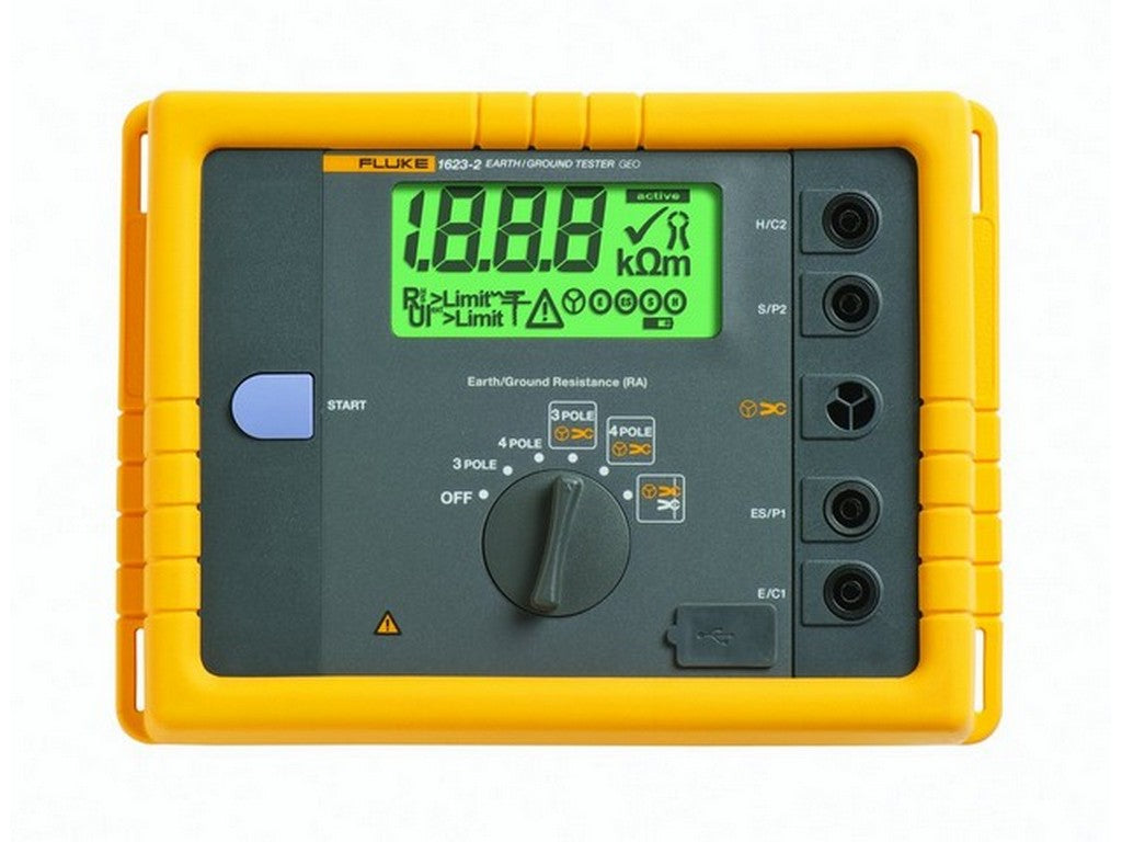 Earth resistance tester GEO Basic model