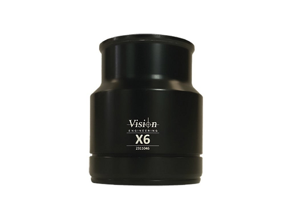 X6 objektivlinse - Arbeidsavstand 68 mm