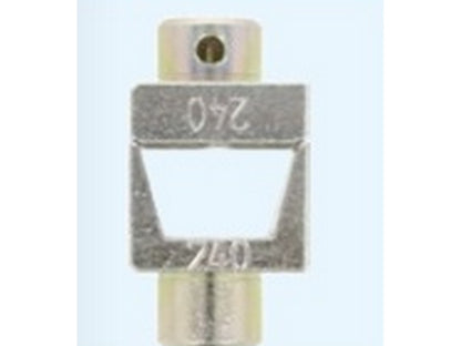 Pressdyse for EAP240 for terminalrør 240mm2 TRAPEZ