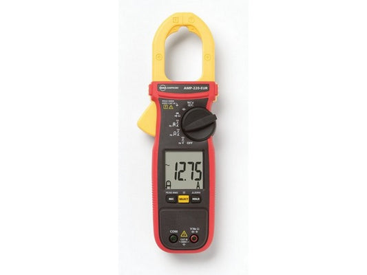 Tangamperemeter 600A ACDC TRMS 600V AC/DC CATIII 600V