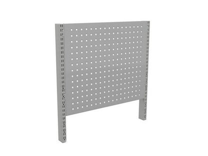 Perforated back panel M1350 Grey ESD