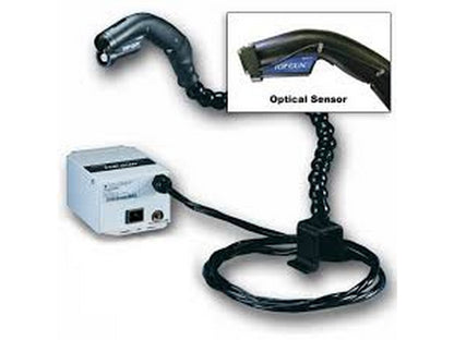 Top Gun 3 Ion pistol med Stander og optisk sensor.