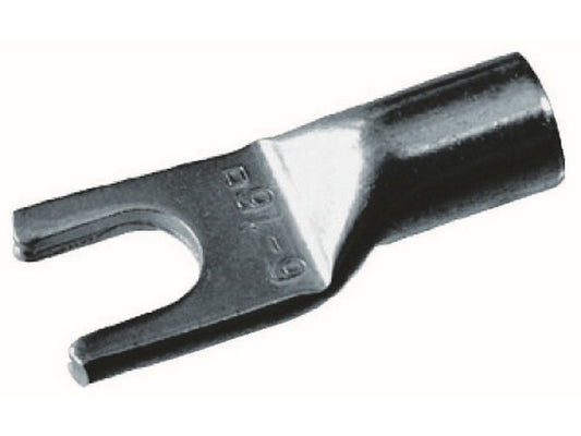 Fork cable shoe with fortinnet 2.5mm2-Ø6mm
