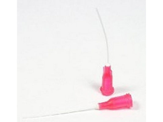 Loctite 97332 plast nål 0,25mm RØD t/dosering - 50 stk. flexibel
