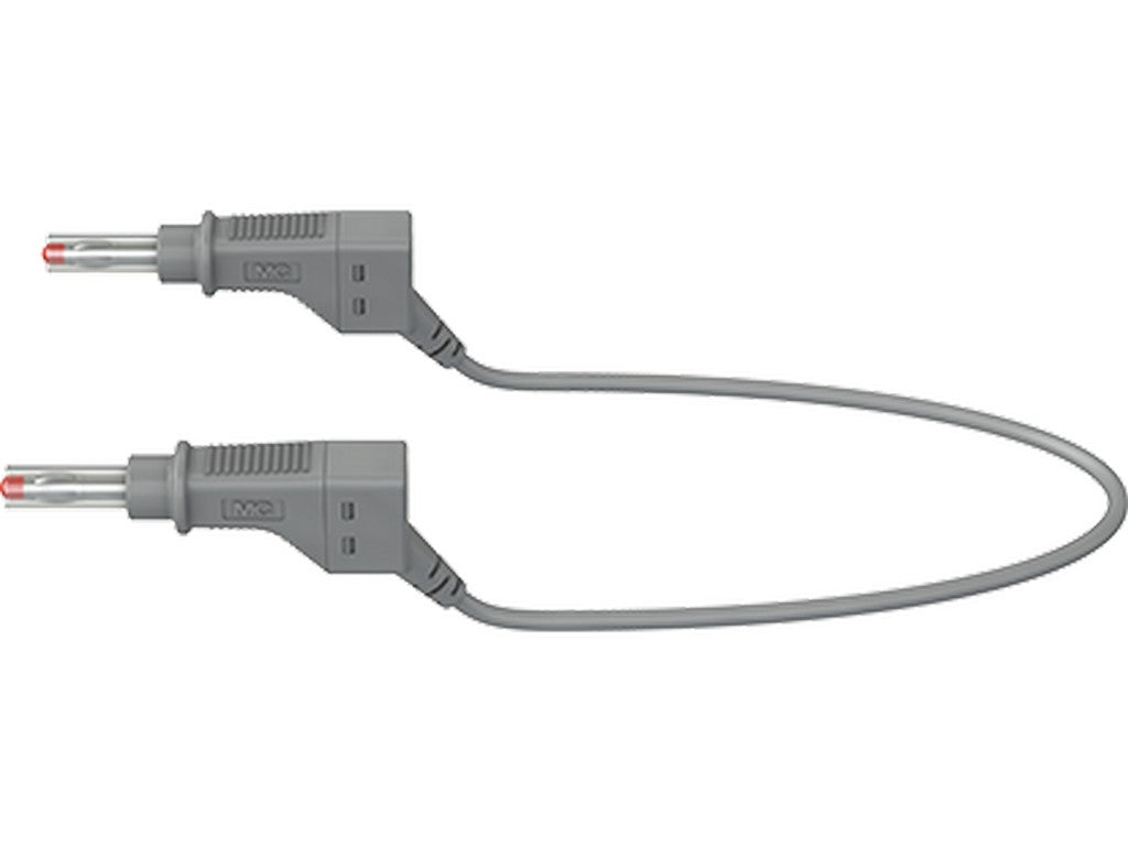 Test lead XZG425/SIL Grey 200cm - 600V CATII 32A