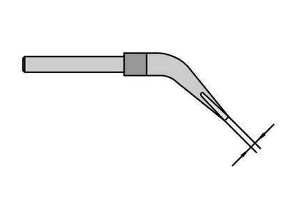 Soldering tip set WTA-3 for WTA-50 6mm