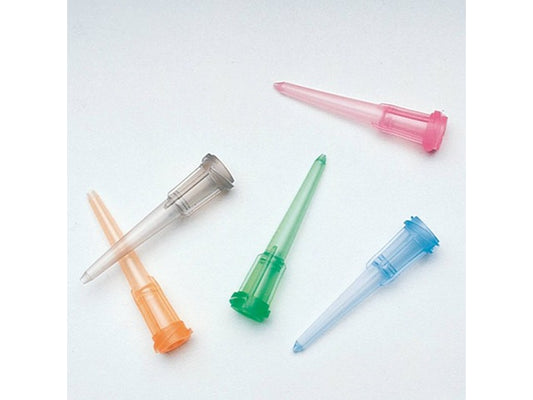 Doseringsnål 20GA 1 1/4" plast 0,61mm pink 50 stk. pr. pk.