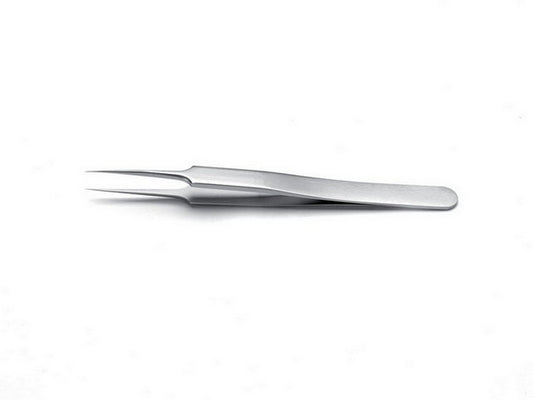 Tweezers fine slender tip 110mm