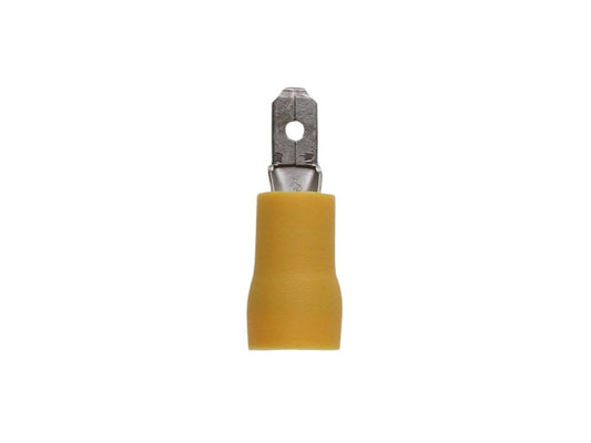 Fladstik isoleret han blå 1,5-2,5mm²-4,8x0,8mm