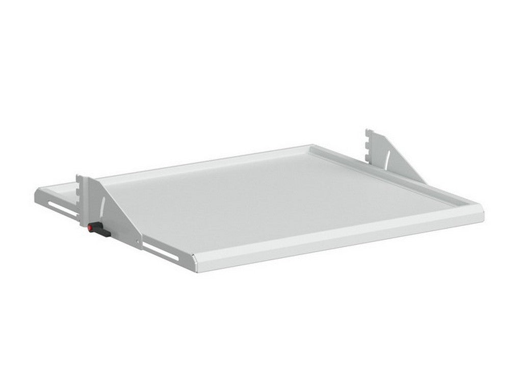 Justerbar hylle M750x650 trinnløs dybde og tilt