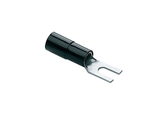 Isoleret gaffel kabelsko 10mm²-Ø4mm