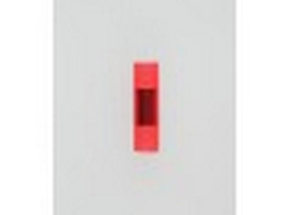 Parallelforbinder isoleret rød 0,5-1mm²