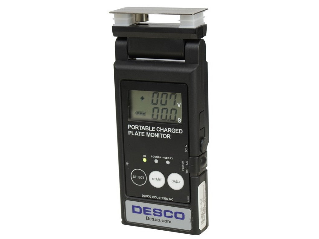 Portable Charge Plate Monitor