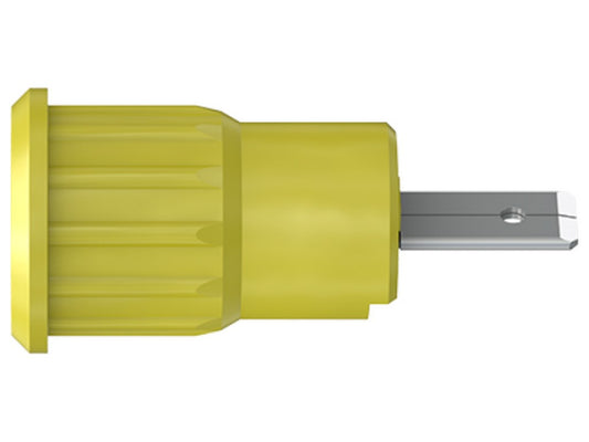 Socket SEB4-F/A nickel-plated yellow CAT III 1000V 24A