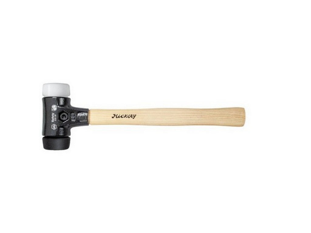 Hammer plastic/rubber Ø30mm medium/hard - 300gr.