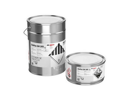 Epoxy primer solvent-free 25kg 2 comp low viscosity