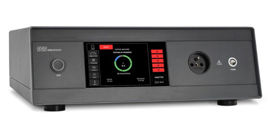 SPS jordmodstandstester AC: 1-32A 0-6Ω/modstandsmåling1Ω-1MΩ med socket