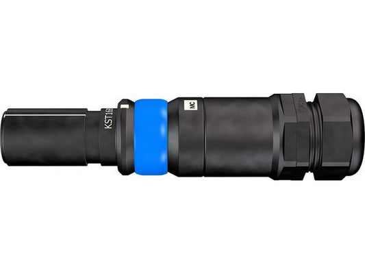 Connector KST16BV-AX/M40/50-70 blue
